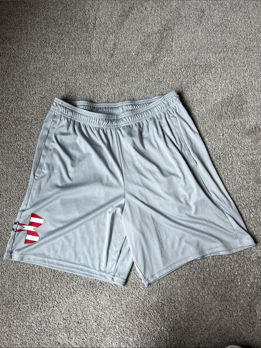 Men's Under Armour Freedom Tech BFL Shorts- Large 2 bundle. - Picture 3 of 8